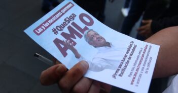 INE echa para atrás revocación de mandato por falta de presupuesto