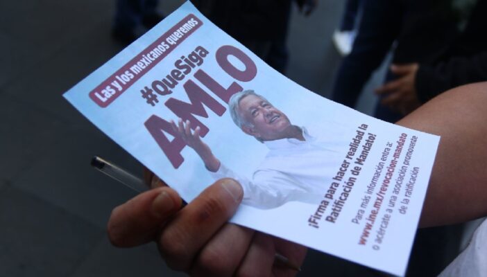 INE echa para atrás revocación de mandato por falta de presupuesto