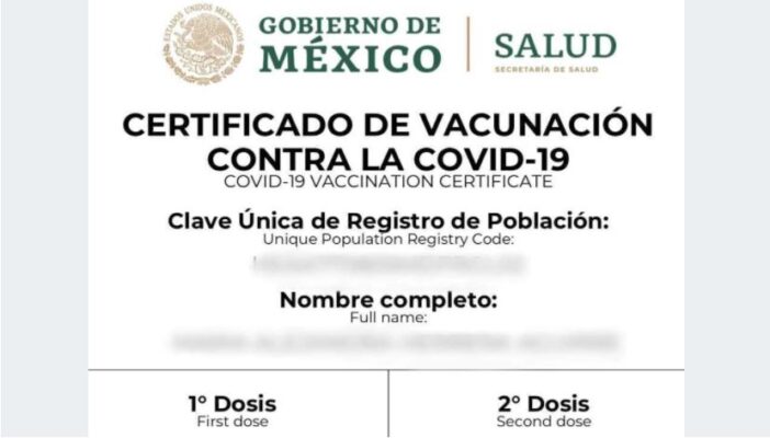 Para la tercer semana de diciembre pedirían certificado de vacunación en Jalisco