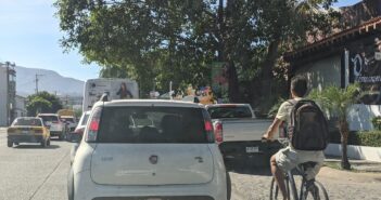 Piden ciclistas una ciclovía en la Francisco Villa