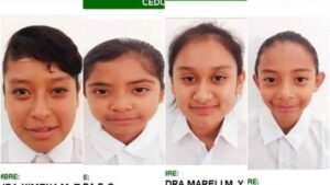 Cuatro menores de Zitácuaro, Michoacán llevan un mes desaparecidas; autoridades piden colaboración a estados 1 Cuatro menores de Zitácuaro, Michoacán llevan un mes desaparecidas; autoridades piden colaboración a estados