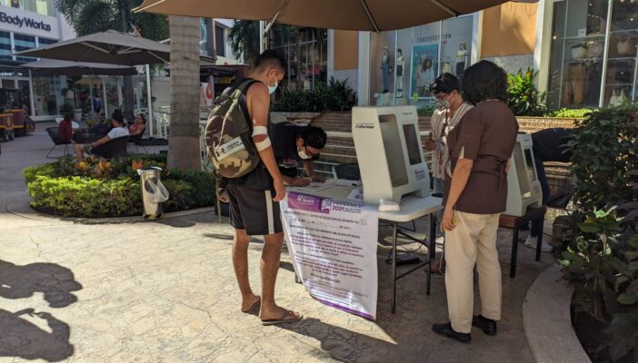 Menos de medio millón de personas votaron en la consulta del pacto fiscal