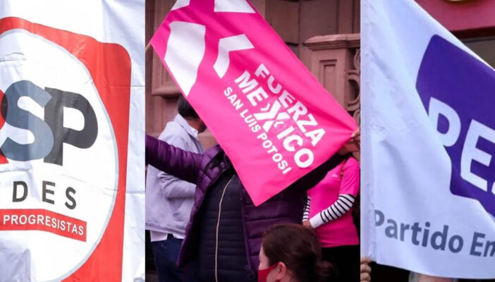 ¡Por fin una buena! México tendrá 3 partidos políticos menos