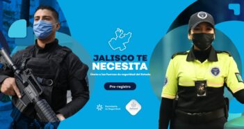 ¿Quieres ser policía? En Jalisco, contratarán 400 elementos en 2022