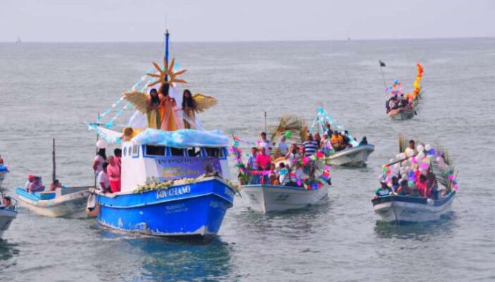 Cancelan fiestas patronales de Bucerías