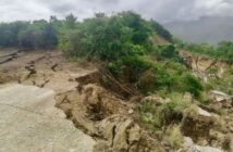 Deslizamiento de tierra afecta a pobladores de Jamalca, en el Amazonas