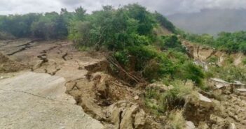 Deslizamiento de tierra afecta a pobladores de Jamalca, en el Amazonas