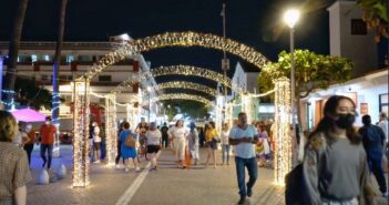 A pesar de las restricciones, 8 mil personas llenaron el malecón el 31 de diciembre