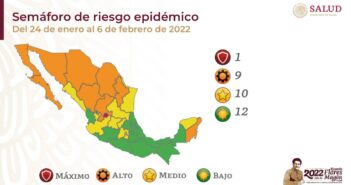¡Paso atrás! Jalisco regresa a color amarillo en el semáforo nacional