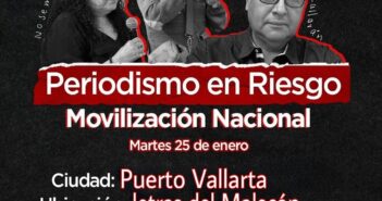 Comunicadores de Jalisco harán protesta por violencia en el gremio