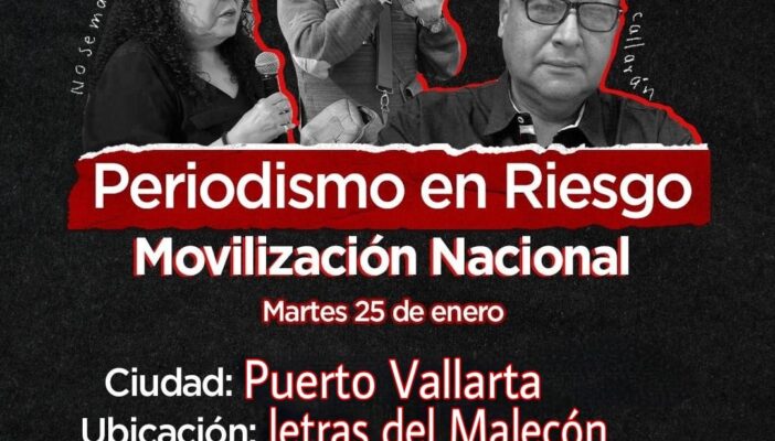 Comunicadores de Jalisco harán protesta por violencia en el gremio