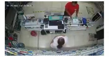 'Nomas mil pesos, sin gritar', dice asaltante en Olas Altas