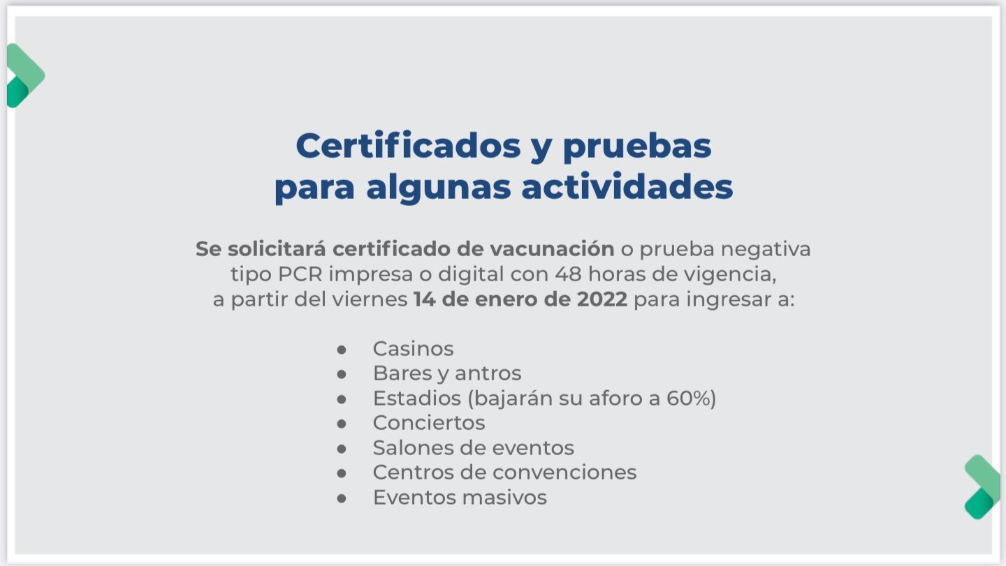 Pedirán certificado de vacunación para actividades recreativas en Jalisco