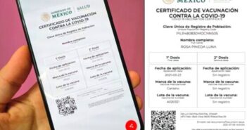 Certificado de vacunación será obligatorio un mes más