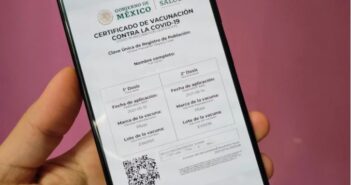 Certificado de vacunación seguirá siendo obligatorio en Jalisco