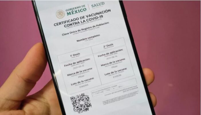 Pedirán certificado de vacunación para actividades recreativas en Jalisco
