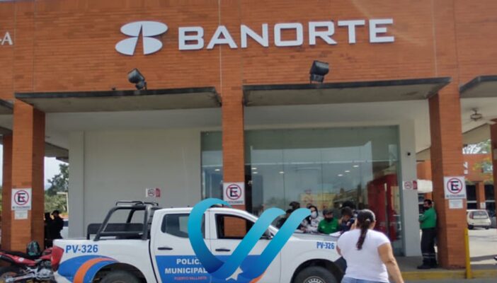 Doble robo en un minuto en banco de Las Juntas