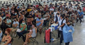 A partir del lunes, habrá terceras dosis para mayores de 40 años en Vallarta