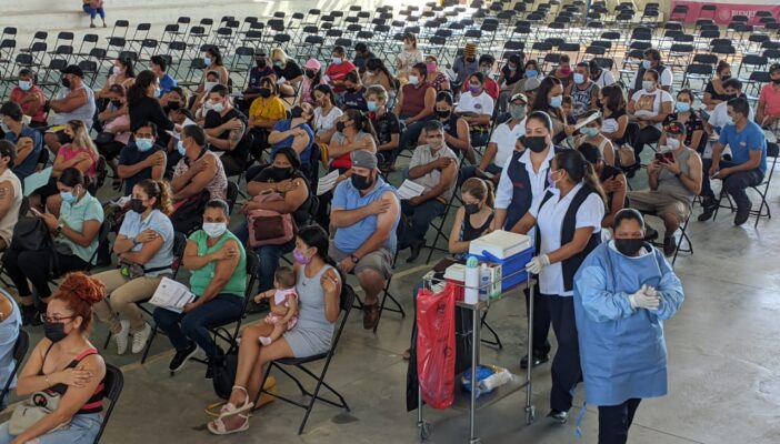 A partir del lunes, habrá terceras dosis para mayores de 40 años en Vallarta