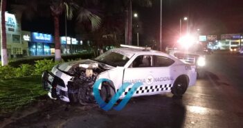 Patrulla de la Guardia Nacional atropella brutalmente a una mujer