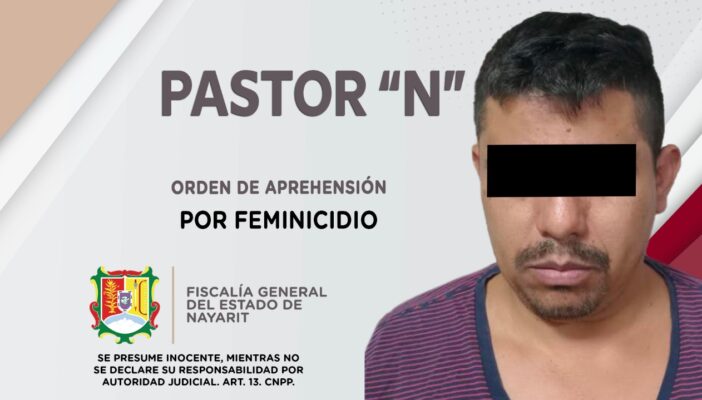 Vinculan a proceso a presunto feminicida del Magisterio