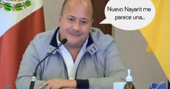 Alfaro se declara en contra del cambio a 'Nuevo Nayarit'