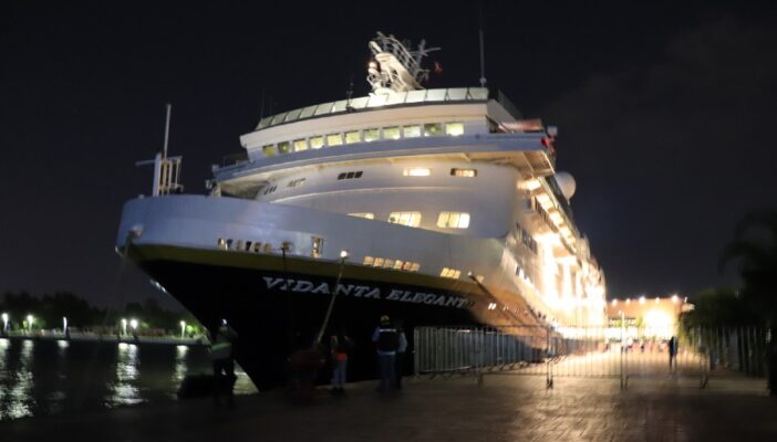 En abril, Vidanta pondrá en operación las rutas de su crucero