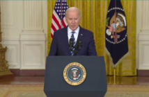 "Un tirano como Putin, no puede atentar contra el orden", dice Joe Biden