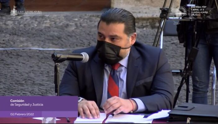 Luis Joaquín Méndez Ruiz será el nuevo fiscal de Jalisco