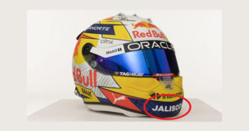 Diputados de Morena piden remover publicidad con Checo Pérez