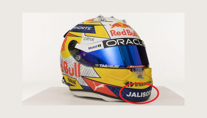 Diputados de Morena piden remover publicidad con Checo Pérez