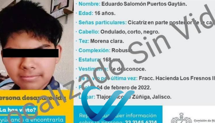 Encuentran cuerpo de joven a una cuadra del Ministerio Público en Tlajomulco
