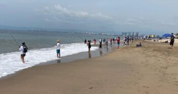 Todo listo para el torneo de pesca de orilla en Puerto Vallarta