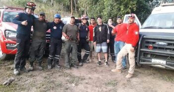 Rescatan a 4 jóvenes perdidos en Mismaloya