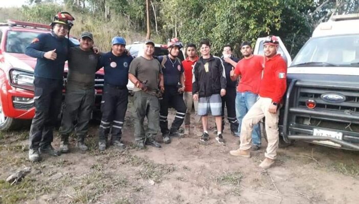 Rescatan a 4 jóvenes perdidos en Mismaloya