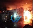 Incendio en llantera del Coapinole deja pérdidas importantes