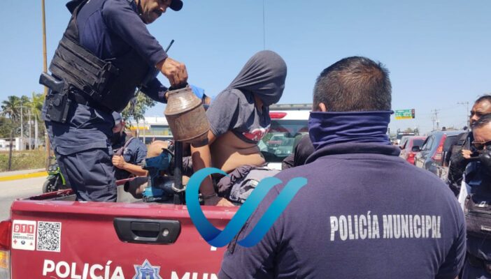 Más de 25 catalizadores robados y 3 detenidos en el Pitillal