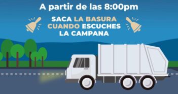 Vuelve el campaneo para sacar tu basura