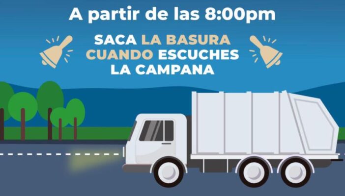 Vuelve el campaneo para sacar tu basura