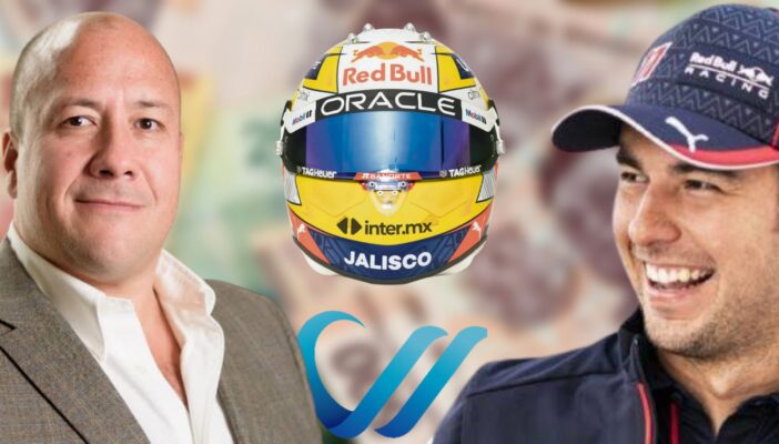 25 millones de pesos costará que 'Checo' Pérez sea embajador de Jalisco