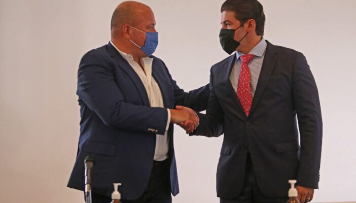 Alfaro se unirá al proyecto de Nuevo León contra el cáncer