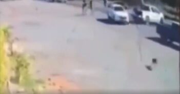 Intenso operativo en la 200 tras agresión a la Guardia Nacional