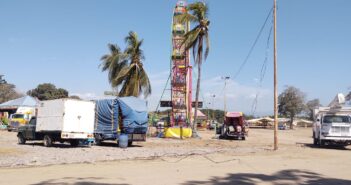 Todo listo para las fiestas patronales de San José del Valle