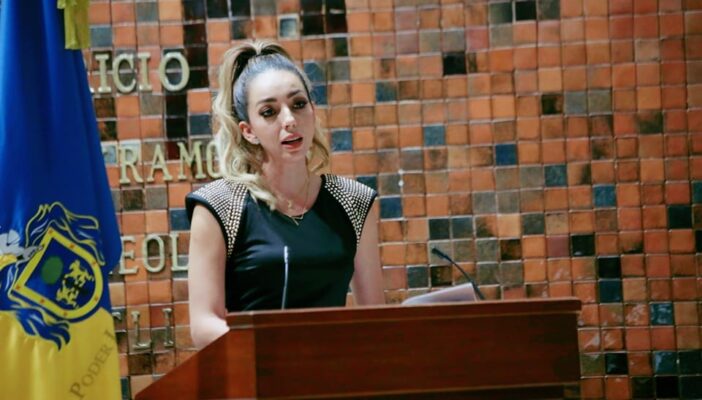 Propone Yussara Canales alarmas sísmicas para Jalisco