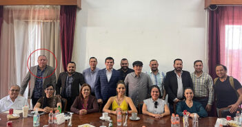 Otra vez en horario laboral, Salvador Llamas no estaba en el Seapal