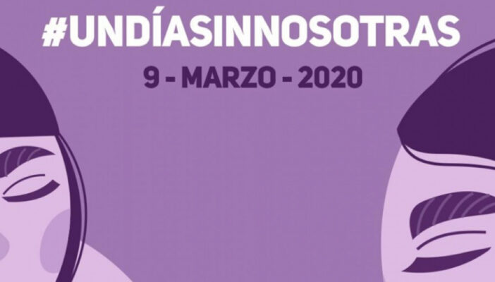 #El9NadieSeMueve Hoy hay paro nacional de mujeres trabajadoras
