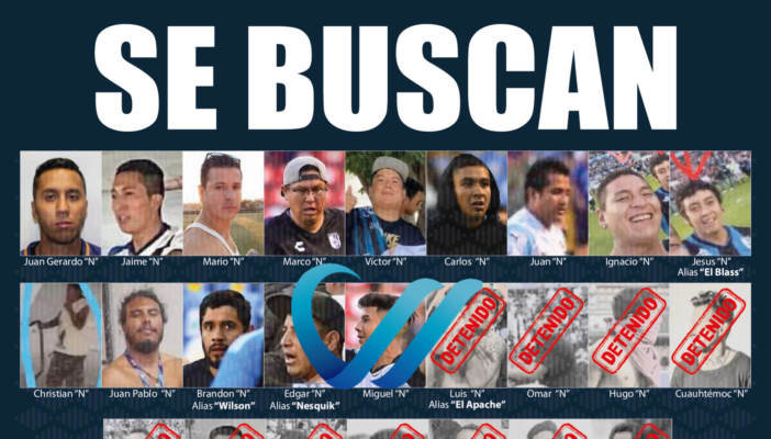 Falta detener a 14 agresores tras los hechos del Estadio Corregidora