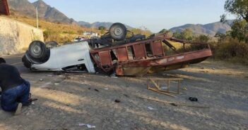 Peregrinos se accidentan camino a Talpa; hay 2 decesos