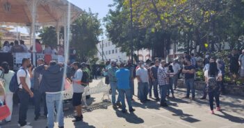 Sindicalizados de Puerto Vallarta señalan "hostigamiento laboral" y toman la presidencia