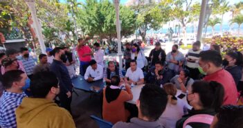 Tensa calma hasta las 6 de la tarde en el ayuntamiento